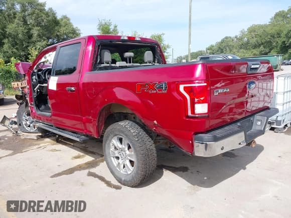 ✅ 2016 Ford F-150 XLT • VIN: 1FTEW1EG8GKF50593 • Lot: 43075198. Wystawiony na IAAI z przebiegiem 88 693 mil. Bezpłatny archiwum sprzedaży aukcyjnych z USA i szczegółowy raport historii pojazdu na DreamBid. Zdjęcie 3.