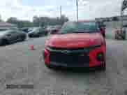 2020 Chevrolet Blazer RS z VIN 3GNKBERS6LS661167, wystawiony jako Copart lot #80670105 z przebiegiem 76 162 mil mil oraz Szkoda całkowita • Salvage title. Historia ofert i sprzedaży dostępna na DreamBid. Obrazek 14.