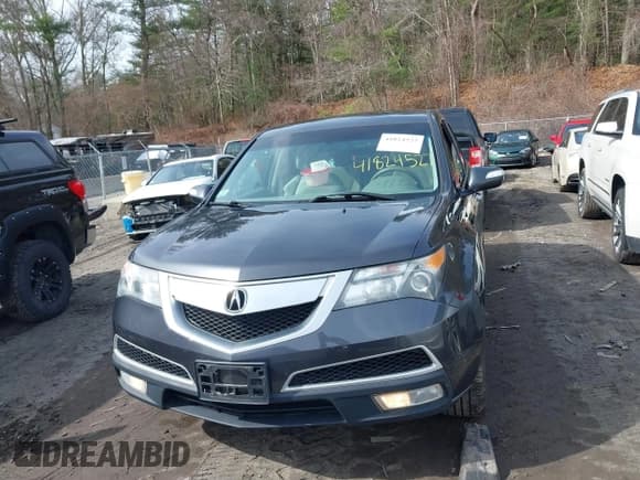 ✅ 2013 Acura MDX Technology • VIN: 2HNYD2H49DH518081 • Lot: 41824527. Listed on IAAI with 184,909 mi. Free auction sales archive from the USA and detailed vehicle history report at DreamBid. Image 12.