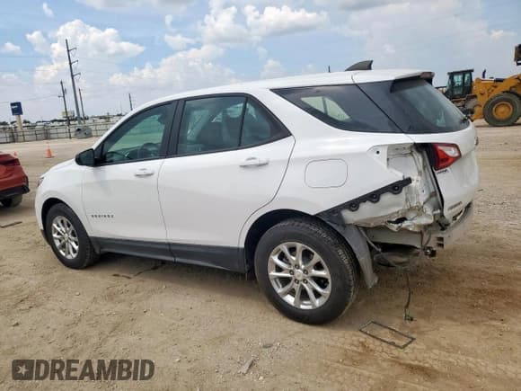 ✅ 2020 Chevrolet Equinox LS • VIN: 2GNAXFEV6L6225534 • Lot: 68949845. Listed on Copart with 51,843 mi. Free auction sales archive from the USA and detailed vehicle history report at DreamBid. Image 2.