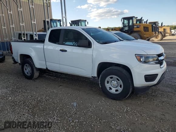 ✅ 2019 Chevrolet Colorado 2WD Work Truck • VIN: 1GCHSBEAXK1322295 • Лот: 72975594. Опубликован ранее на Copart с пробегом 140 126 миль. Бесплатный доступ к архиву аукционных продаж из США и подробный отчёт об истории автомобиля на DreamBid. Изображение 4.