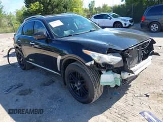 ✅ 2011 Infiniti FX • VIN: JN8AS1MWXBM141208 • Лот: 43063725. Опубликован ранее на IAAI с пробегом 151 996 миль. Бесплатный доступ к архиву аукционных продаж из США и подробный отчёт об истории автомобиля на DreamBid. Изображение 1.
