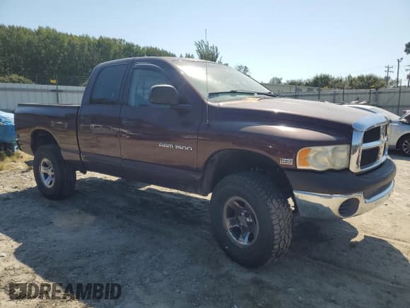 ✅ 2004 Dodge 1500 SLT • VIN: 1D7HU18DX4J125162 • Лот: 82041395. Опубликован ранее на Copart с пробегом 174 792 миль. Бесплатный доступ к архиву аукционных продаж из США и подробный отчёт об истории автомобиля на DreamBid. Изображение 4.