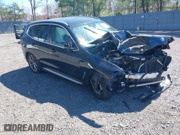 ✅ 2023 BMW X3 sDrive30i • VIN: 5UX43DP09P9S19632 • Lot: 42032593. Wystawiony na IAAI z przebiegiem 35 563 mil. Bezpłatny archiwum sprzedaży aukcyjnych z USA i szczegółowy raport historii pojazdu na DreamBid. Zdjęcie 1.