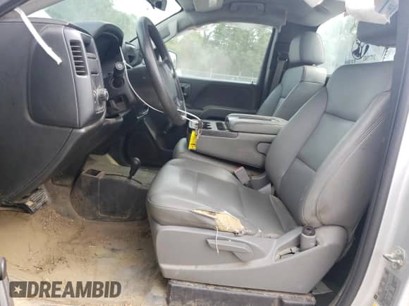 2016 Chevrolet Silverado 1500 Work Truck z VIN 1GCNKNEH9GZ357985, wystawiony jako Copart lot #68695764 z przebiegiem 115 134 mil mil oraz Szkoda całkowita • Salvage title. Historia ofert i sprzedaży dostępna na DreamBid. Obrazek 7.