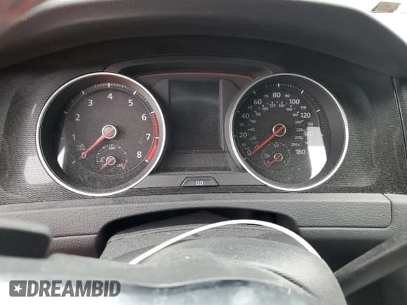 ✅ 2017 Volkswagen Golf GTI S • VIN: 3VW4T7AU7HM055165 • Lot: 71966165. Listed on Copart with Not provided. Free auction sales archive from the USA and detailed vehicle history report at DreamBid. Image 9.