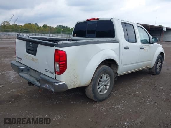 ✅ 2015 Nissan Frontier S • VIN: 1N6AD0EV5FN739340 • Lot: 43278160. Listed on IAAI with 169,287 mi. Free auction sales archive from the USA and detailed vehicle history report at DreamBid. Image 4.