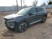 ✅ 2019 Hyundai Santa Fe Ultimate • VIN: 5NMS5CAA8KH099673 • Lot: 45689514. Wystawiony na Copart z przebiegiem 74 537 mil. Bezpłatny archiwum sprzedaży aukcyjnych z USA i szczegółowy raport historii pojazdu na DreamBid. Zdjęcie 1.