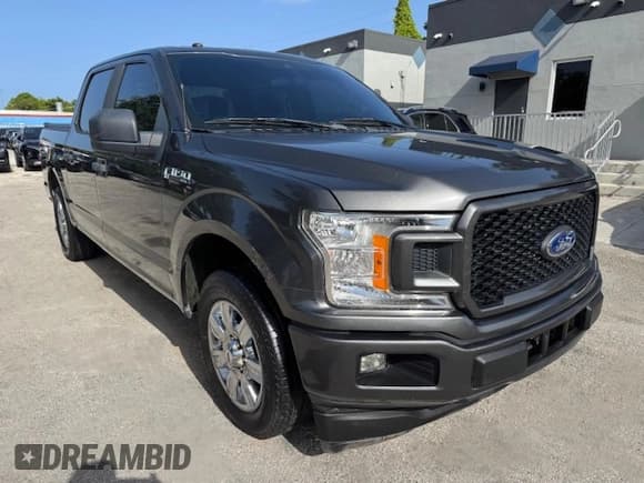 ✅ 2019 Ford F-150 XL • VIN: 1FTEW1CP1KKF22890 • Lot: 61813095. Listed on Copart with 63,774 mi. Free auction sales archive from the USA and detailed vehicle history report at DreamBid. Image 4.