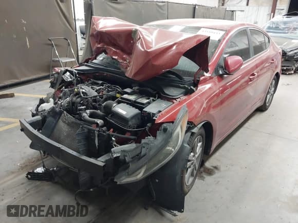 ✅ 2017 Hyundai Elantra SE • VIN: KMHD84LF6HU210944 • Lot: 43559433. Wystawiony na IAAI z przebiegiem 83 146 mil. Bezpłatny archiwum sprzedaży aukcyjnych z USA i szczegółowy raport historii pojazdu na DreamBid. Zdjęcie 2.