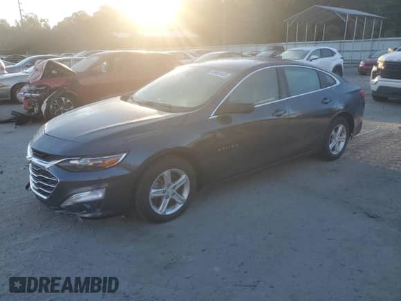 2019 Chevrolet Malibu LS z VIN 1G1ZB5ST5KF193874, wystawiony jako Copart lot #89651455 z przebiegiem 106 108 mil mil oraz Czysty tytuł • Clean title. Historia ofert i sprzedaży dostępna na DreamBid. Obrazek 1.