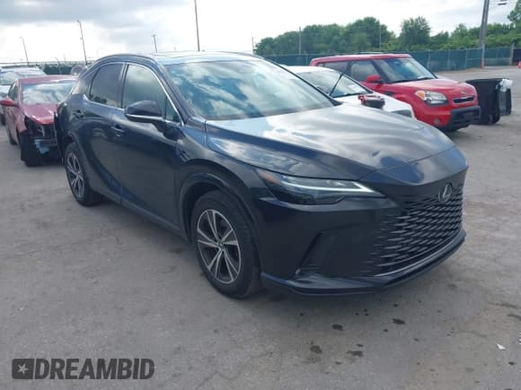 ✅ 2023 Lexus RX 350 • VIN: 2T2BAMCA9PC034273 • Lot: 42653429. Wystawiony na IAAI z przebiegiem 29 826 mil. Bezpłatny archiwum sprzedaży aukcyjnych z USA i szczegółowy raport historii pojazdu na DreamBid. Zdjęcie 1.