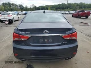 ✅ 2014 Hyundai Sonata Limited • VIN: 5NPEC4AB7EH857916 • Лот: 84397095. Опубликован ранее на Copart с пробегом 121 227 миль. Бесплатный доступ к архиву аукционных продаж из США и подробный отчёт об истории автомобиля на DreamBid. Изображение 6.