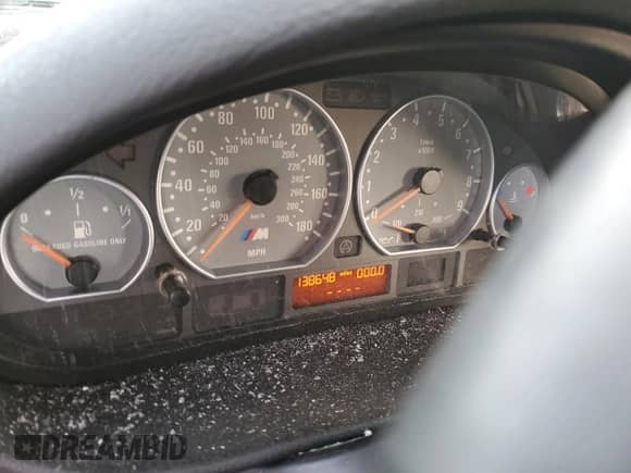 2003 BMW 3 Series M3 с VIN WBSBR934X3PK01989, выставлен на аукционе Copart как лот 89450725 с пробегом 138 648 миль миль и Списание • Salvage title. История ставок и продаж доступна на DreamBid. Изображение 9.