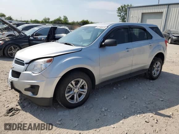 2013 Chevrolet Equinox LS с VIN 2GNALBEK7D1215443, выставлен на аукционе Copart как лот 67380915 с пробегом 126 284 миль миль и Списание • Salvage title. История ставок и продаж доступна на DreamBid. Изображение 1.