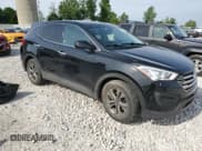 ✅ 2015 Hyundai Santa Fe • VIN: 5XYZTDLB4FG267115 • Лот: 57381434. Опубликован ранее на Copart с пробегом Не указан. Бесплатный доступ к архиву аукционных продаж из США и подробный отчёт об истории автомобиля на DreamBid. Изображение 4.