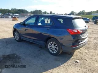 ✅ 2018 Chevrolet Equinox LS • VIN: 3GNAXHEV8JL348904 • Lot: 43394443. Wystawiony na IAAI z przebiegiem 140 937 mil. Bezpłatny archiwum sprzedaży aukcyjnych z USA i szczegółowy raport historii pojazdu na DreamBid. Zdjęcie 3.