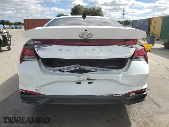 2021 Hyundai Elantra SE z VIN 5NPLL4AG3MH052738, wystawiony jako Copart lot #86652055 z przebiegiem 57 355 mil mil oraz Szkoda całkowita • Salvage title. Historia ofert i sprzedaży dostępna na DreamBid. Obrazek 6.