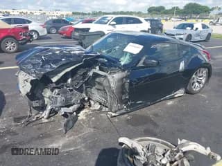 ✅ 2013 Nissan 370Z • VIN: JN1AZ4EH3DM380629 • Лот: 43556495. Опубликован ранее на IAAI с пробегом 42 570 миль. Бесплатный доступ к архиву аукционных продаж из США и подробный отчёт об истории автомобиля на DreamBid. Изображение 2.