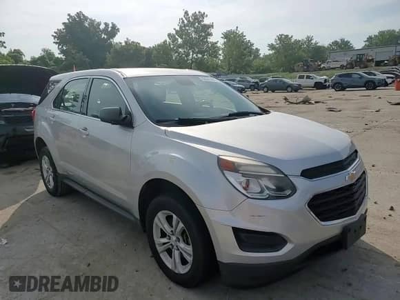 2017 Chevrolet Equinox LS with VIN 2GNALBEK8H1585239, listed as a Copart auction lot 66941465 with 118,300 mi miles and Clean title. Bid and sale history available at DreamBid. Image 14.