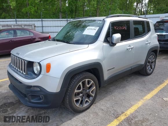 ✅ 2017 Jeep Renegade Altitude • VIN: ZACCJABB0HPF50416 • Lot: 42331291. Wystawiony na IAAI z przebiegiem 109 509 mil. Bezpłatny archiwum sprzedaży aukcyjnych z USA i szczegółowy raport historii pojazdu na DreamBid. Zdjęcie 19.