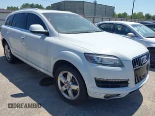 ✅ 2014 Audi Q7 Premium Plus • VIN: WA1LGAFE6ED020992 • Lot: 43067864. Wystawiony na IAAI z przebiegiem 120 685 mil. Bezpłatny archiwum sprzedaży aukcyjnych z USA i szczegółowy raport historii pojazdu na DreamBid. Zdjęcie 1.