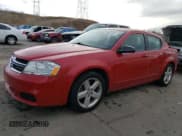 ✅ 2013 Dodge Avenger SE • VIN: 1C3CDZAB5DN722504 • Лот: 86601904. Опубликован ранее на Copart с пробегом 106 309 миль. Бесплатный доступ к архиву аукционных продаж из США и подробный отчёт об истории автомобиля на DreamBid. Изображение 1.