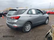 ✅ 2023 Chevrolet Equinox LS • VIN: 3GNAXHEG9PL271678 • Lot: 43640095. Wystawiony na IAAI z przebiegiem 15 099 mil. Bezpłatny archiwum sprzedaży aukcyjnych z USA i szczegółowy raport historii pojazdu na DreamBid. Zdjęcie 4.