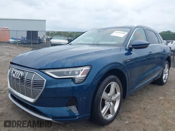 ✅ 2019 Audi e-tron Prestige • VIN: WA1VAAGE5KB021678 • Lot: 43296698. Listed on IAAI with 50,773 mi. Free auction sales archive from the USA and detailed vehicle history report at DreamBid. Image 20.