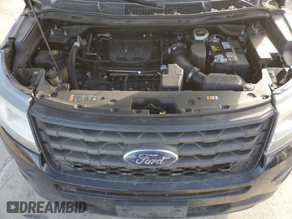 ✅ 2016 Ford Police Interceptor Utility • VIN: 1FM5K8AR0GGA28891 • Lot: 48029425. Listed on Copart with 83,772 mi. Free auction sales archive from the USA and detailed vehicle history report at DreamBid. Image 12.