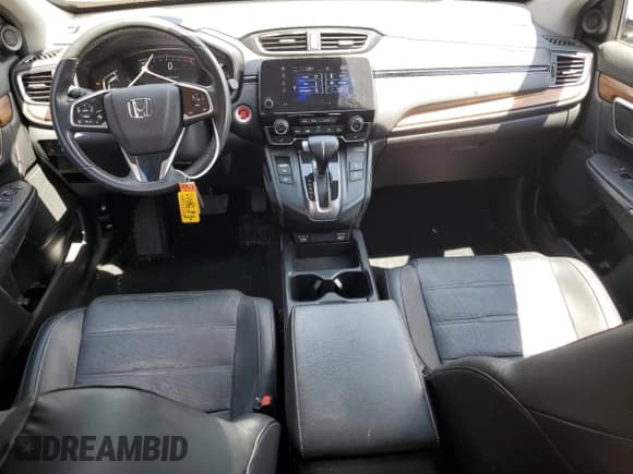 ✅ 2021 Honda CR-V EX-L • VIN: 5J6RW2H8XML011405 • Лот: 62025755. Опубликован ранее на Copart с пробегом 57 801 миль. Бесплатный доступ к архиву аукционных продаж из США и подробный отчёт об истории автомобиля на DreamBid. Изображение 8.