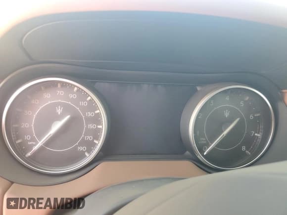 ✅ 2023 Maserati Levante GT • VIN: ZN661XUA4PX419715 • Lot: 73743104. Listed on Copart with Not provided. Free auction sales archive from the USA and detailed vehicle history report at DreamBid. Image 9.