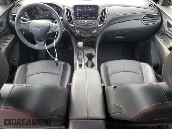 ✅ 2023 Chevrolet Equinox RS • VIN: 3GNAXMEG4PS160356 • Lot: 86848355. Listed on Copart with 12,811 mi. Free auction sales archive from the USA and detailed vehicle history report at DreamBid. Image 8.