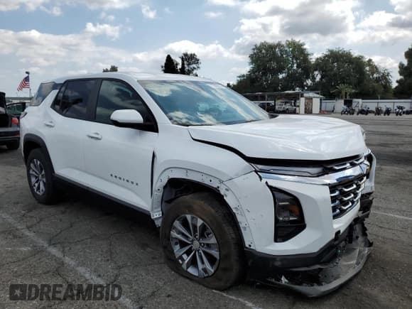 ✅ 2025 Chevrolet Equinox FWD LT • VIN: 3GNAXHEG1SL252566 • Лот: 71205025. Опубликован ранее на Copart с пробегом 7 097 миль. Бесплатный доступ к архиву аукционных продаж из США и подробный отчёт об истории автомобиля на DreamBid. Изображение 4.