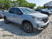 ✅ 2024 Honda Ridgeline Sport • VIN: 5FPYK3F16RB019009 • Лот: 60410075. Опубликован ранее на Copart с пробегом Не указан. Бесплатный доступ к архиву аукционных продаж из США и подробный отчёт об истории автомобиля на DreamBid. Изображение 4.