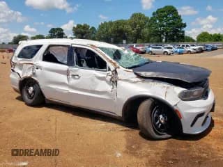 ✅ 2023 Dodge Durango Pursuit • VIN: 1C4RDJFG0PC672266 • Lot: 62505675. Wystawiony na Copart z przebiegiem 50 445 mil. Bezpłatny archiwum sprzedaży aukcyjnych z USA i szczegółowy raport historii pojazdu na DreamBid. Zdjęcie 4.