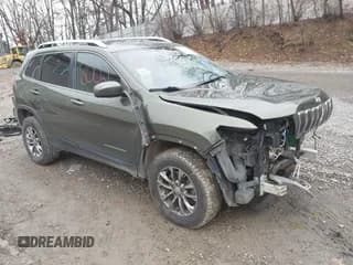 ✅ 2021 Jeep Cherokee Latitude Lux • VIN: 1C4PJMMX6MD209669 • Lot: 43688002. Wystawiony na IAAI z przebiegiem 88 614 mil. Bezpłatny archiwum sprzedaży aukcyjnych z USA i szczegółowy raport historii pojazdu na DreamBid. Zdjęcie 1.