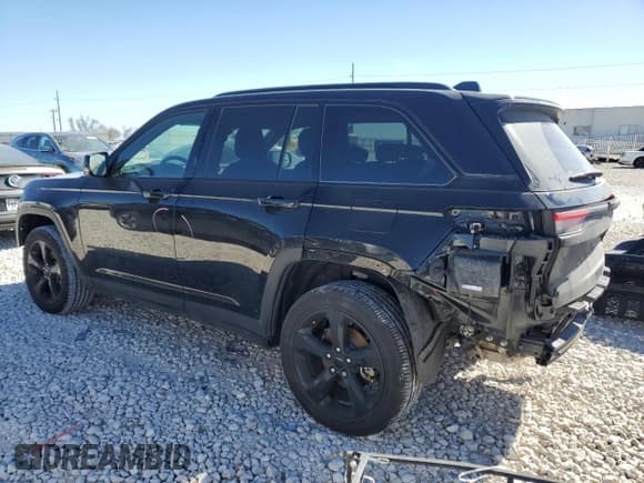 ✅ 2023 Jeep Grand Cherokee Altitude • VIN: 1C4RJGAG5PC648046 • Lot: 42258735. Listed on Copart with 26,614 mi. Free auction sales archive from the USA and detailed vehicle history report at DreamBid. Image 2.