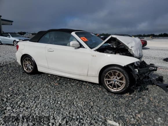 ✅ 2010 BMW 1 Series 128i • VIN: WBAUN1C56AVH81689 • Lot: 51291105. Listed on Copart with Not provided. Free auction sales archive from the USA and detailed vehicle history report at DreamBid. Image 4.