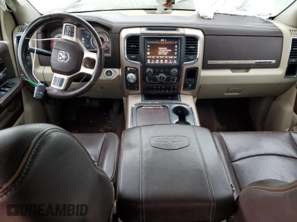 ✅ 2015 Ram 1500 Laramie Limited • VIN: 1C6RR7PM9FS726250 • Lot: 87621565. Listed on Copart with 110,871 mi. Free auction sales archive from the USA and detailed vehicle history report at DreamBid. Image 8.