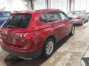 ✅ 2018 Volkswagen Tiguan S • VIN: 3VV0B7AX5JM104191 • Lot: 42492503. Listed on IAAI with 96,339 mi. Free auction sales archive from the USA and detailed vehicle history report at DreamBid. Image 4.