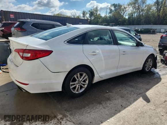 ✅ 2015 Hyundai Sonata SE • VIN: 5NPE24AFXFH170503 • Лот: 84013365. Опубликован ранее на Copart с пробегом 188 384 миль. Бесплатный доступ к архиву аукционных продаж из США и подробный отчёт об истории автомобиля на DreamBid. Изображение 3.