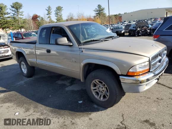2002 Dodge Dakota SLT с VIN 1B7GG42N62S675417, выставлен на аукционе Copart как лот 77532914 с пробегом 133 142 миль миль и Чистый • Clean title. История ставок и продаж доступна на DreamBid. Изображение 4.