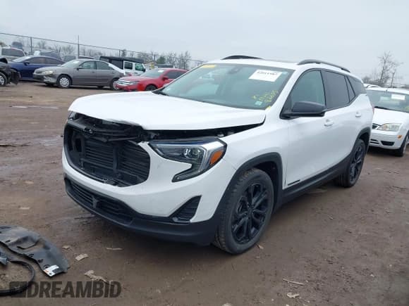 ✅ 2021 GMC Terrain SLE • VIN: 3GKALMEV9ML381769 • Lot: 42011987. Wystawiony na IAAI z przebiegiem 82 695 mil. Bezpłatny archiwum sprzedaży aukcyjnych z USA i szczegółowy raport historii pojazdu na DreamBid. Zdjęcie 18.