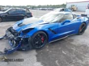 ✅ 2019 Chevrolet Corvette 1LT • VIN: 1G1YB2D71K5122378 • Лот: 43483817. Опубликован ранее на IAAI с пробегом 18 424 миль. Бесплатный доступ к архиву аукционных продаж из США и подробный отчёт об истории автомобиля на DreamBid. Изображение 2.