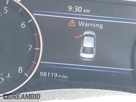 ✅ 2020 Nissan Altima SR • VIN: 1N4BL4CWXLC143991 • Lot: 42721008. Listed on IAAI with 98,119 mi. Free auction sales archive from the USA and detailed vehicle history report at DreamBid. Image 14.