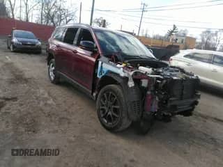 2024 Jeep Grand Cherokee Altitude with VIN 1C4RJKAG3R8585649, listed as a IAAI auction lot 41989491 with Not provided miles and . Bid and sale history available at DreamBid. Image 1.