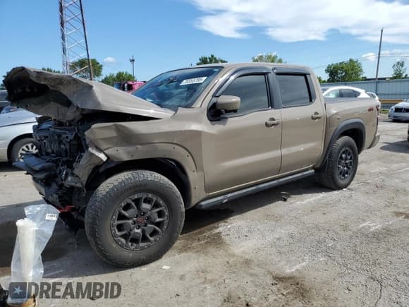 ✅ 2022 Nissan Frontier SV • VIN: 1N6ED1EKXNN605922 • Lot: 70353795. Listed on Copart with 39,264 mi. Free auction sales archive from the USA and detailed vehicle history report at DreamBid. Image 1.