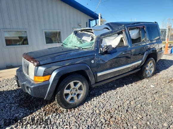 ✅ 2007 Jeep Commander Limited • VIN: 1J8HG58227C664206 • Lot: 91612685. Listed on Copart with Not provided. Free auction sales archive from the USA and detailed vehicle history report at DreamBid. Image 1.