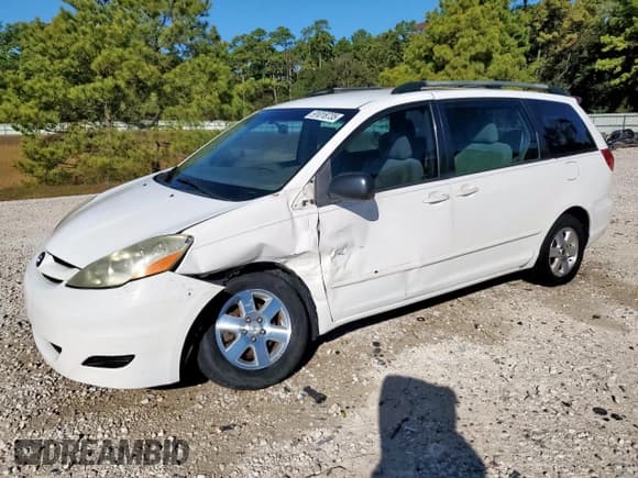 ✅ 2006 Toyota Sienna LE • VIN: 5TDZA23C86S410072 • Lot: 91018735. Listed on Copart with 165,134 mi. Free auction sales archive from the USA and detailed vehicle history report at DreamBid. Image 1.